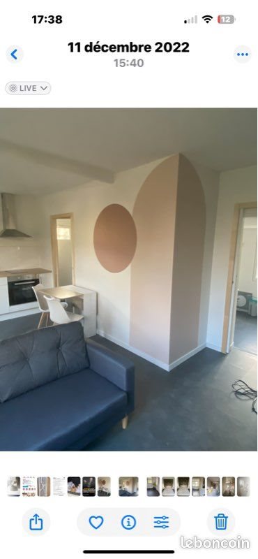 Maison à louer, 52m², Châtellerault
