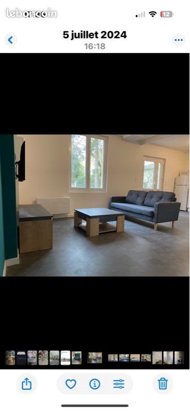 Maison à louer, 52m², Châtellerault