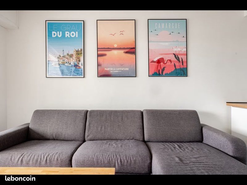 Appartement à louer, 50m², Le Grau-du-Roi