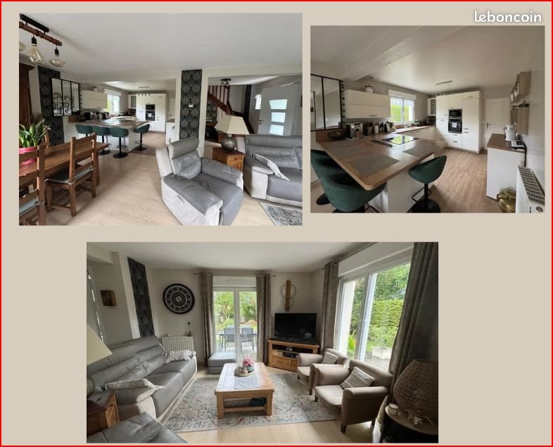 Maison à vendre, 114m², Saint-Contest