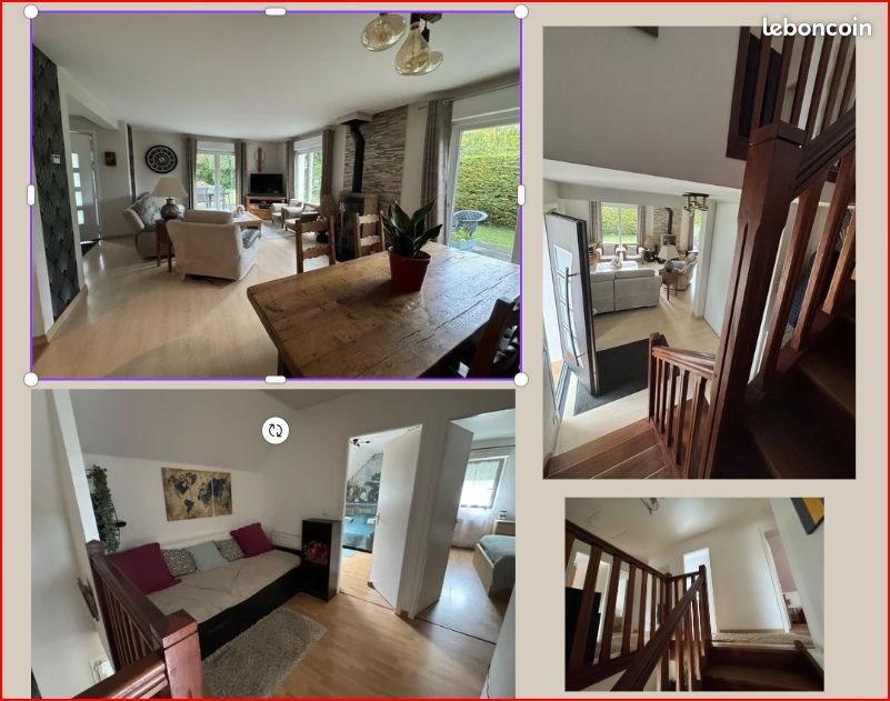 Maison à vendre, 114m², Saint-Contest