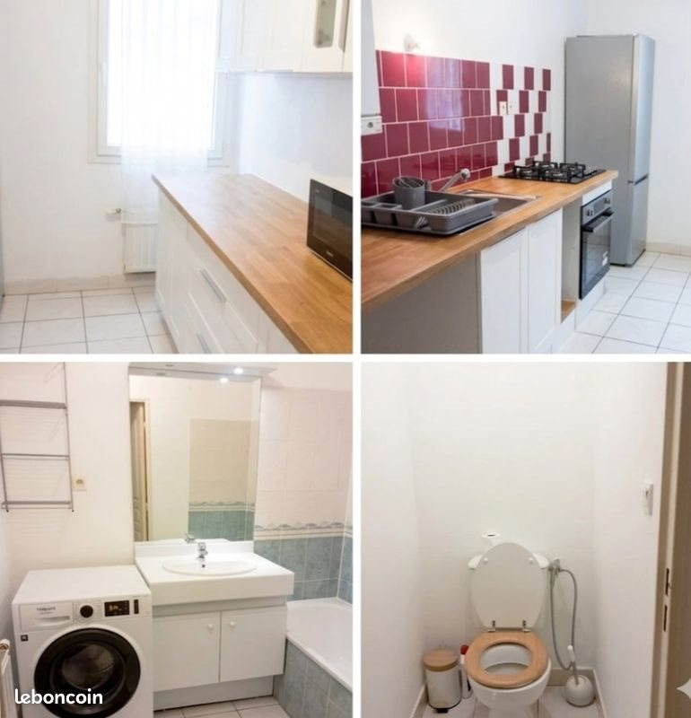 Appartement à louer, 74m², Saint-Fons