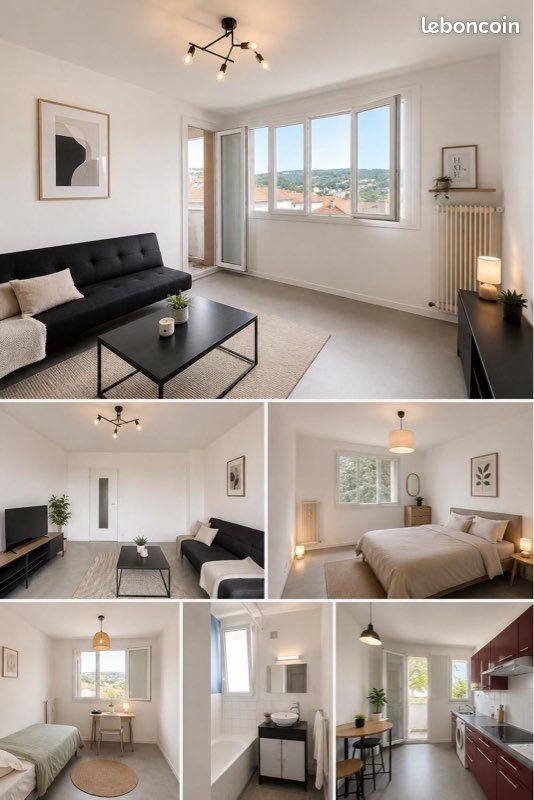 Appartement à louer, 58m², Besançon