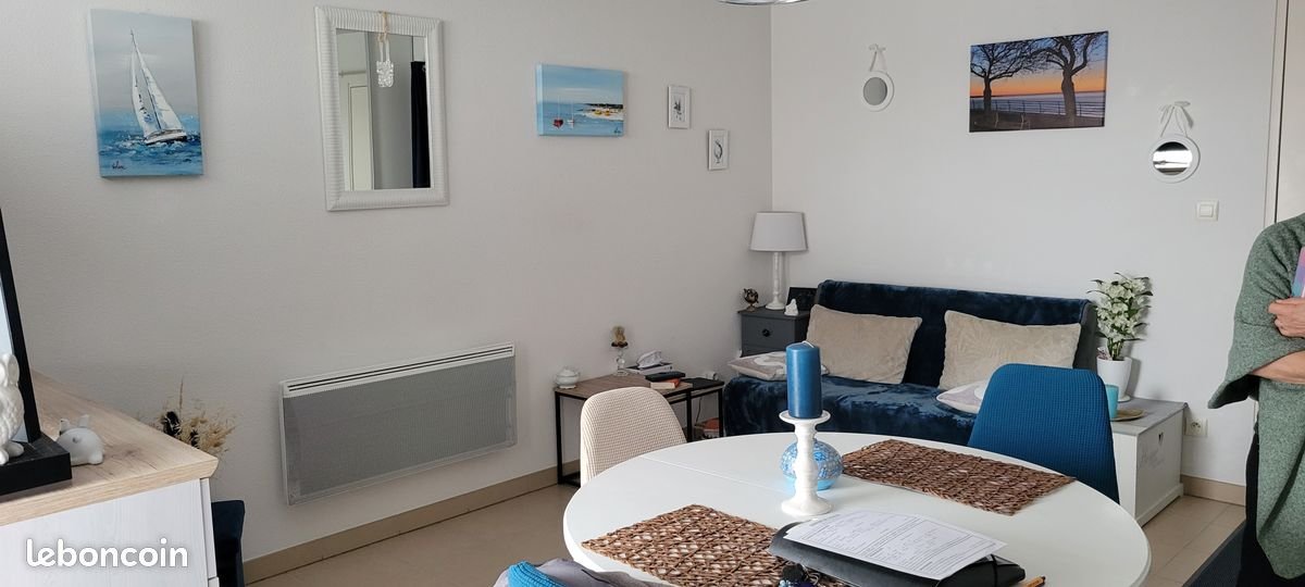 Appartement à louer, 40m², Rochefort