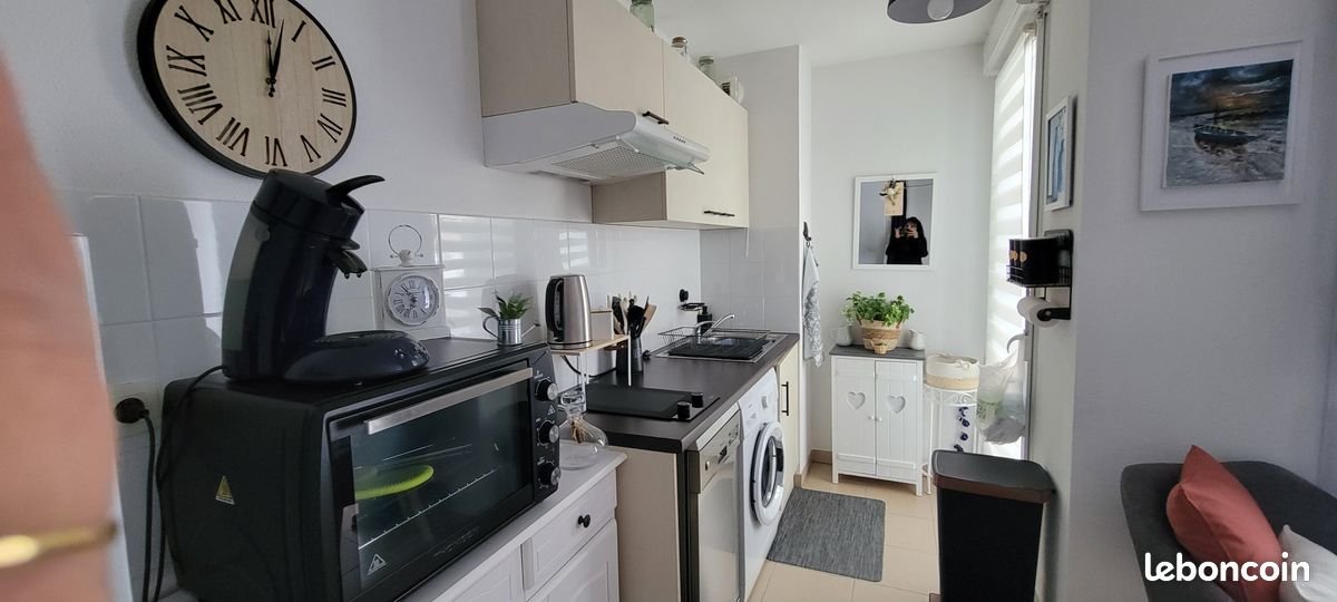Appartement à louer, 40m², Rochefort