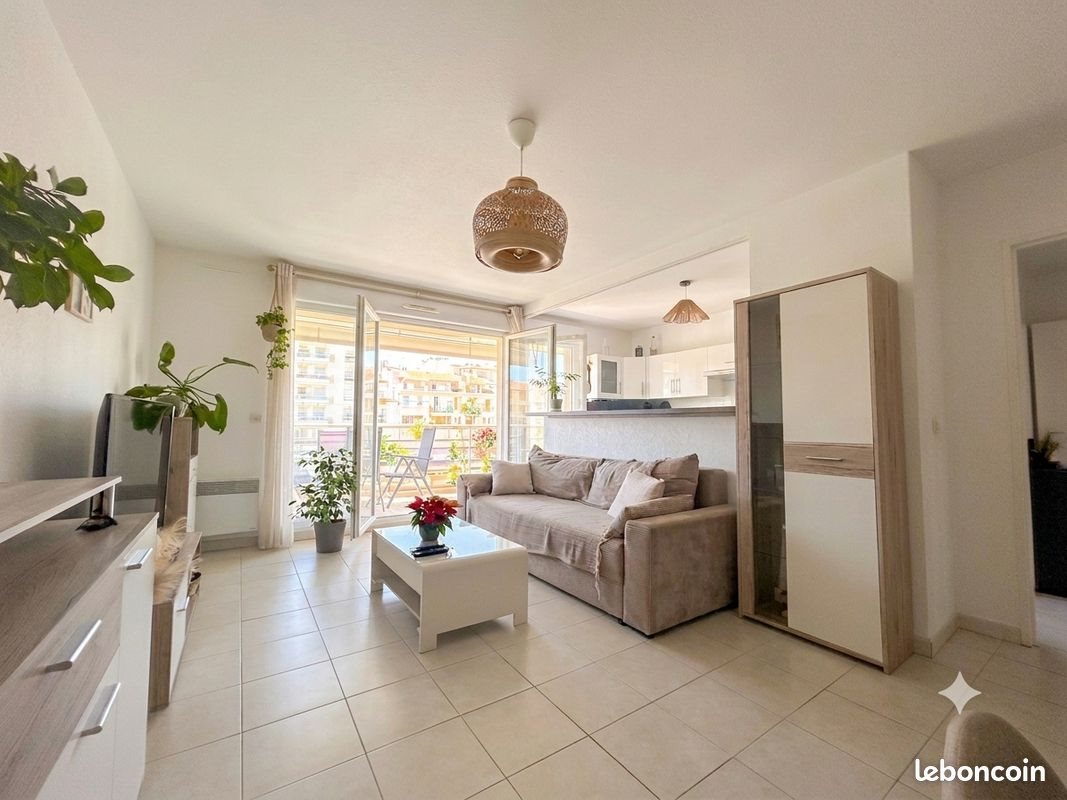 Appartement à vendre, 53m², Nice