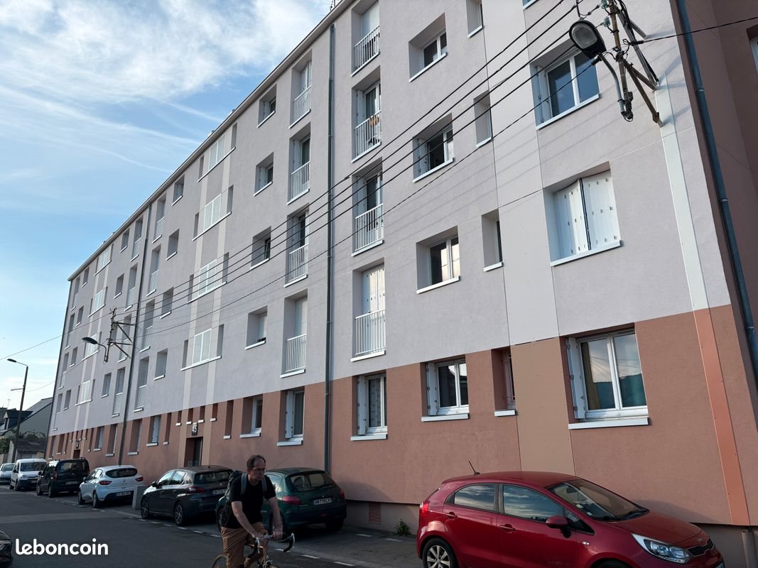 Appartement à louer, 52m², Rennes