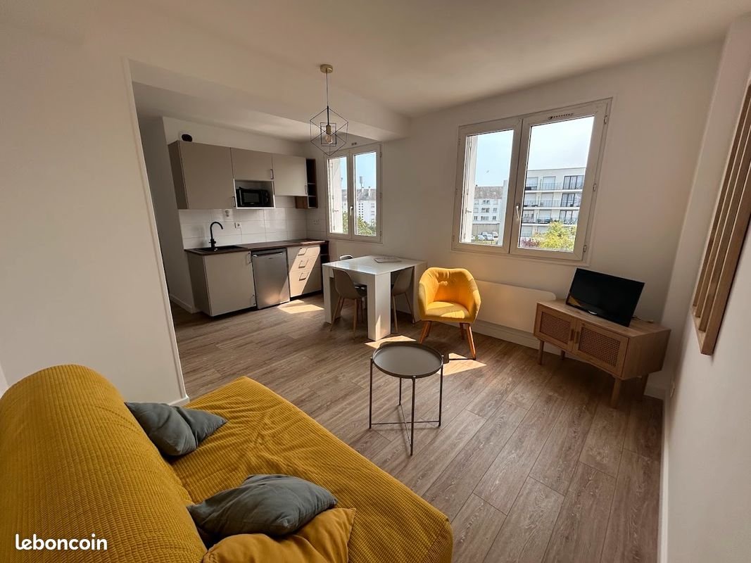Appartement à louer, 31m², Saint-Nazaire