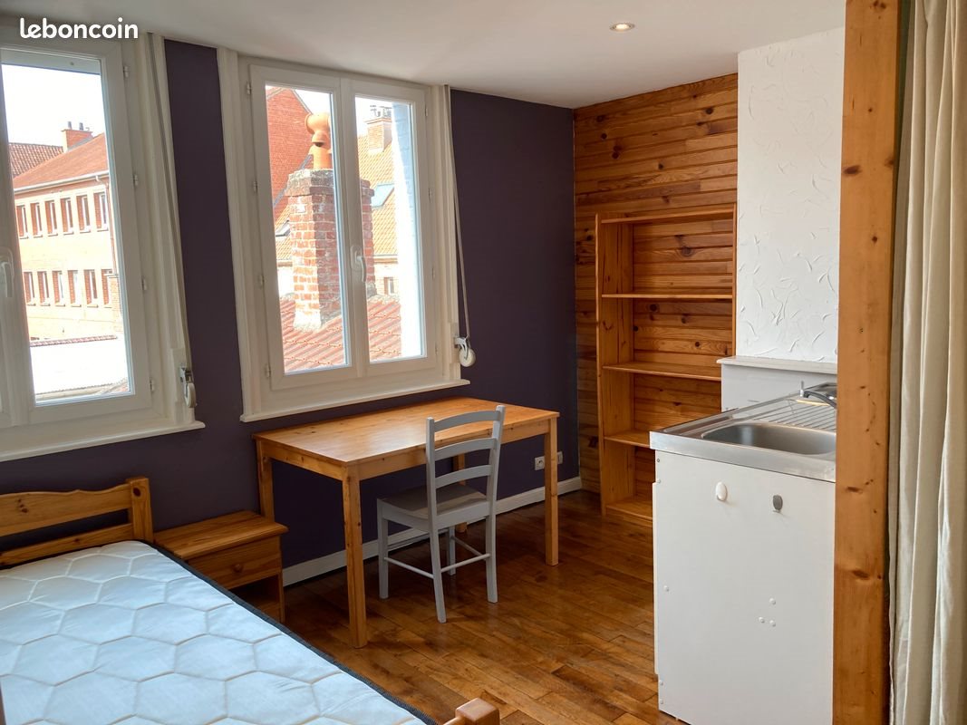 Appartement à louer, 17m², Saint-Omer