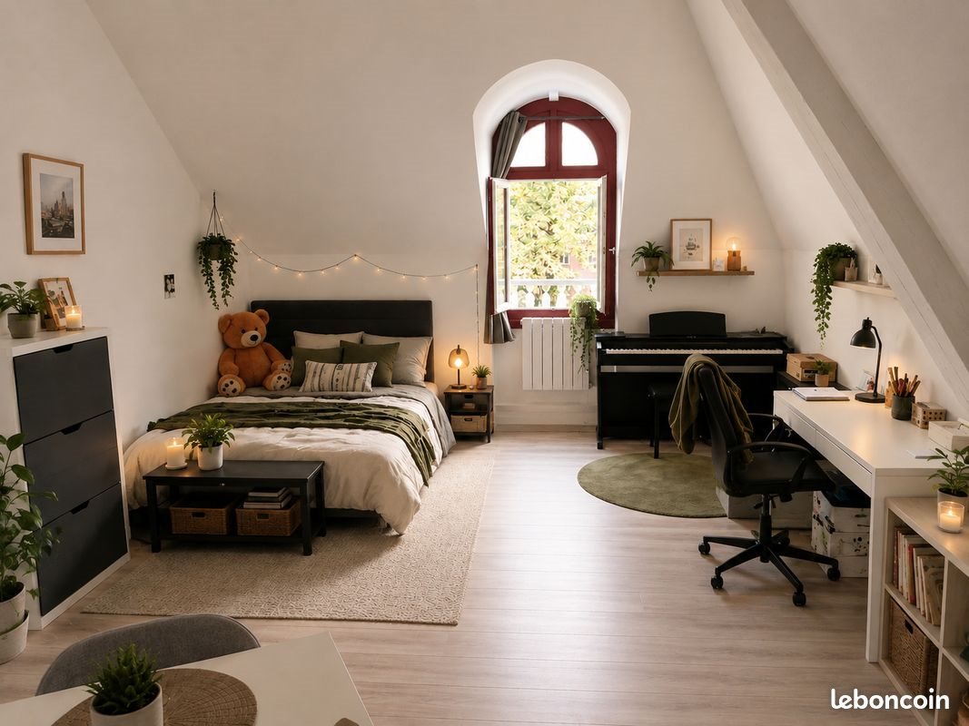 Appartement à louer, 39m², Amiens