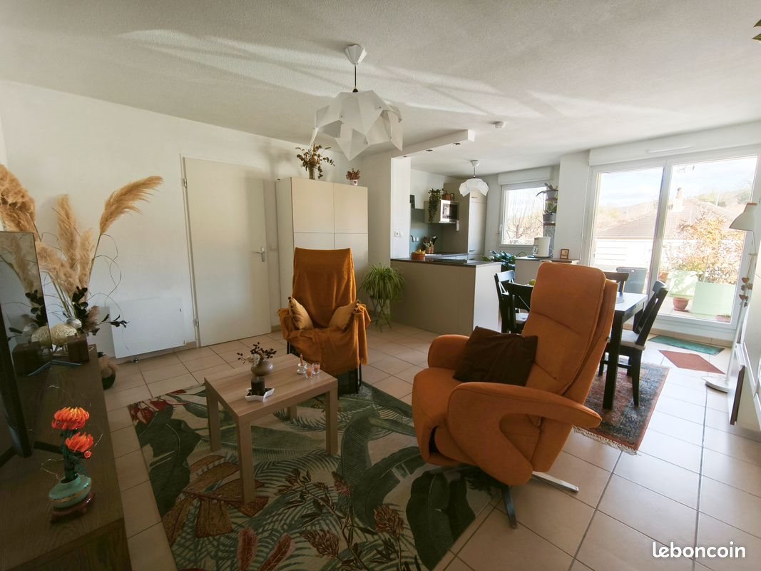 Appartement à vendre, 62m², Darnétal