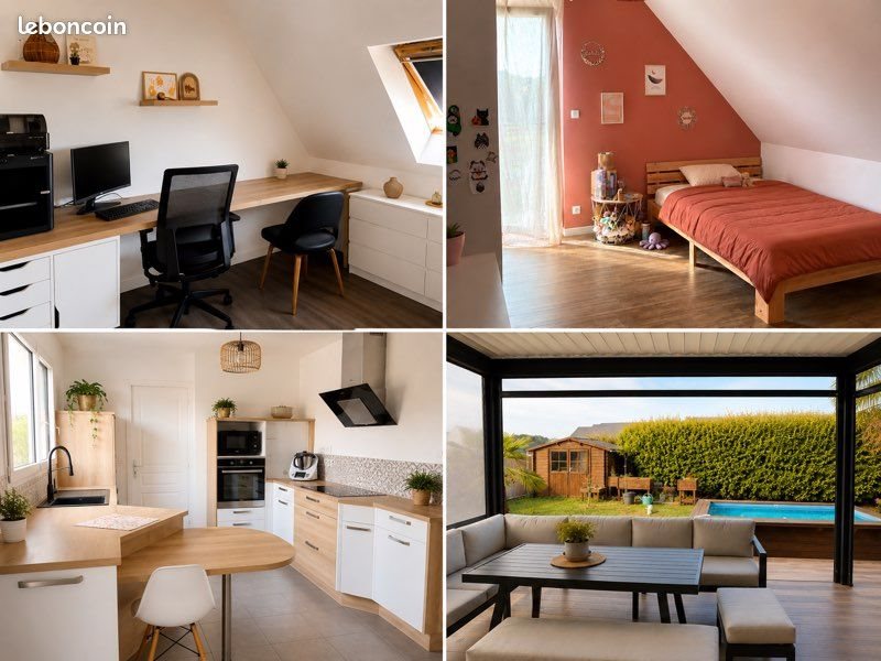 Maison à vendre, 137m², Parigné-le-Pôlin