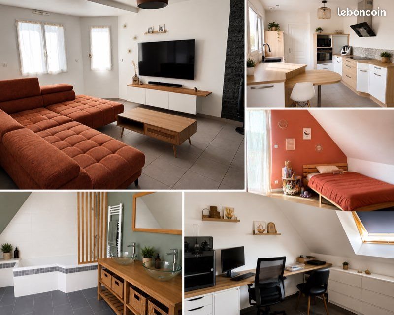 Maison à vendre, 137m², Parigné-le-Pôlin