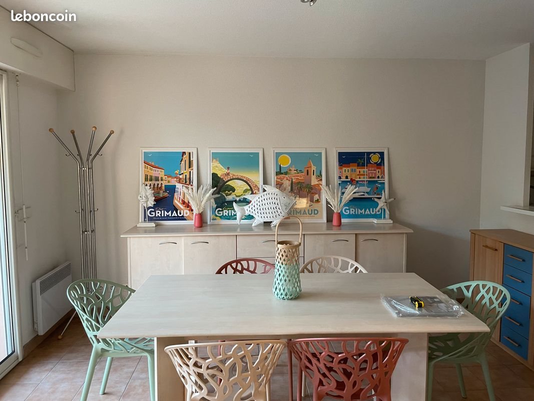 Appartement à louer, 65m², Grimaud