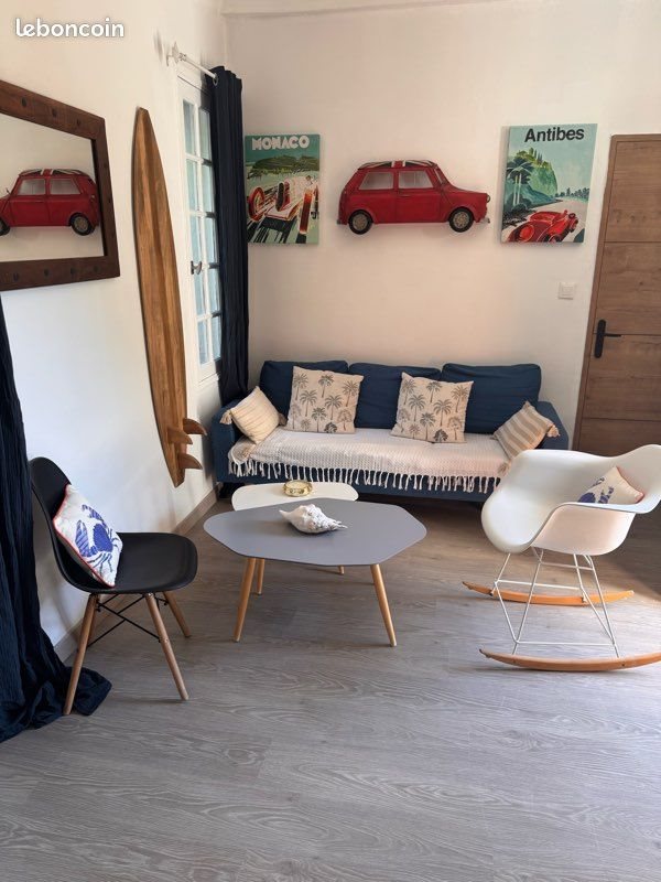 Maison à louer, 60m², Carqueiranne