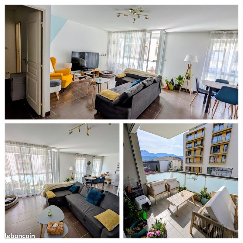 Appartement à louer, 85m², Voiron
