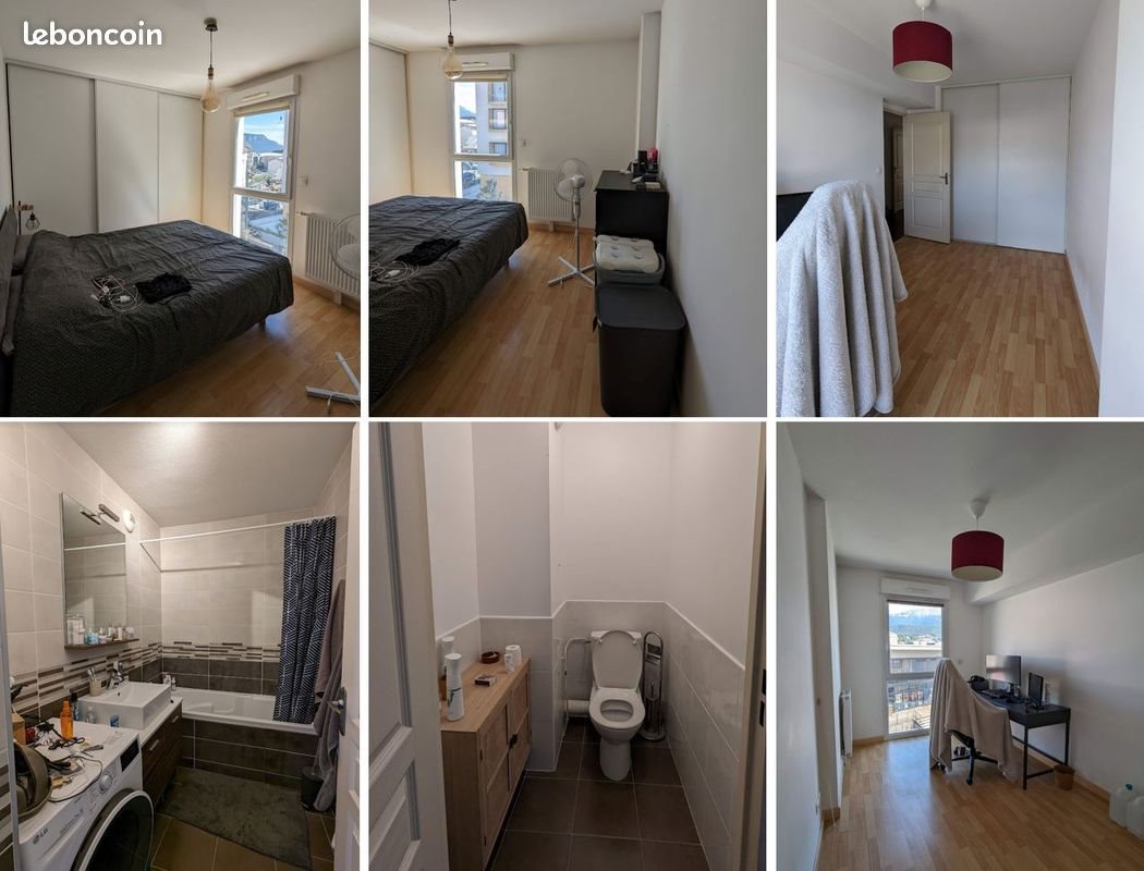 Appartement à louer, 85m², Voiron