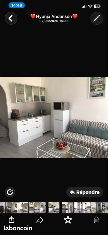 Appartement à vendre, 31m², Hyères