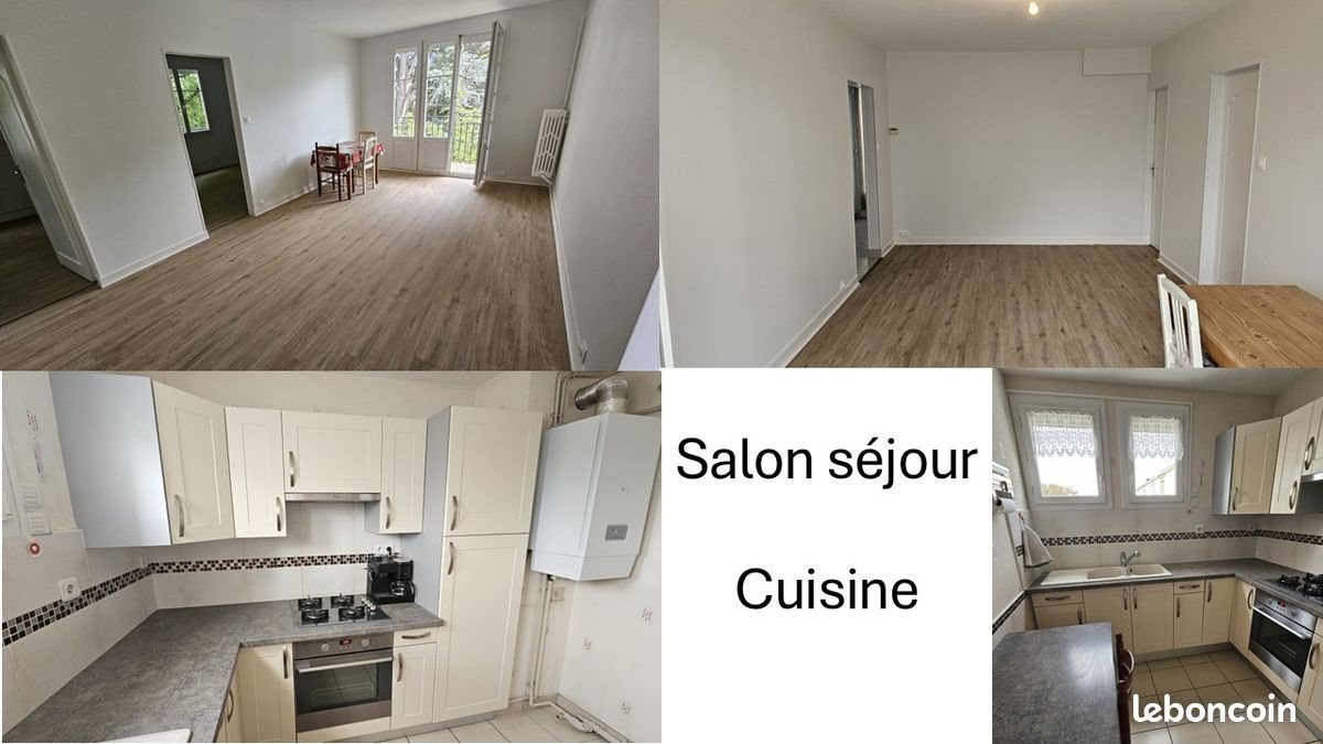Appartement à vendre, 84m², Tours