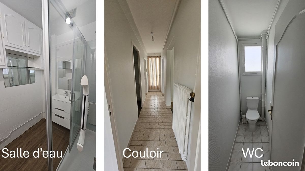 Appartement à vendre, 84m², Tours