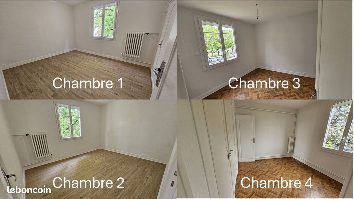 Appartement à vendre, 84m², Tours