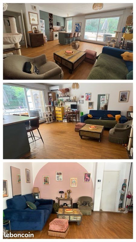 Appartement à louer, 50m², Marseille 12ème