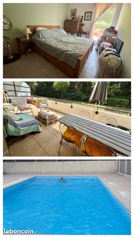 Appartement à louer, 50m², Marseille 12ème