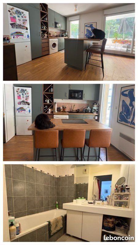 Appartement à louer, 50m², Marseille 12ème