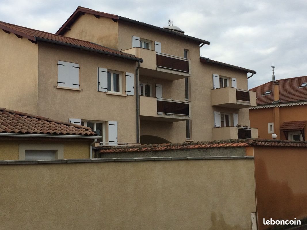 Appartement à louer, 42m², Saint-Laurent-de-Mure