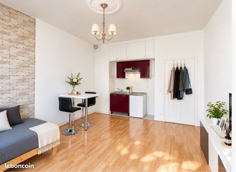 Appartement à vendre, 29m², Meaux