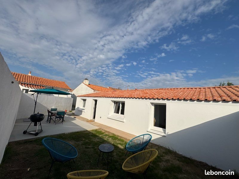 Maison à louer, 45m², Beauvoir-sur-Mer
