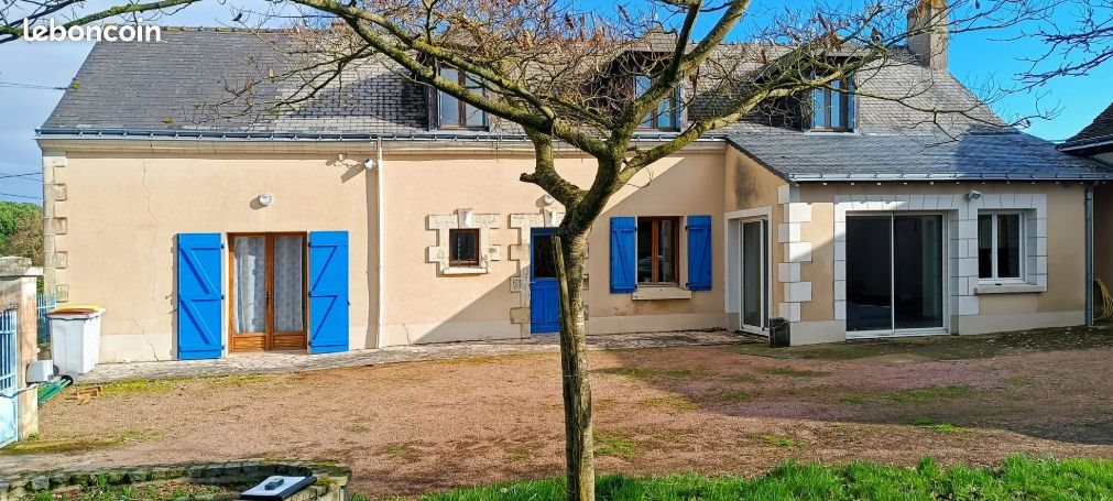 Maison à vendre, 164m², Vernantes