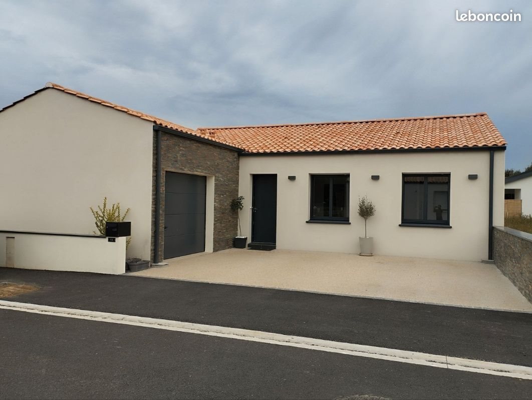 Maison à louer, 117m², Longeville-sur-Mer