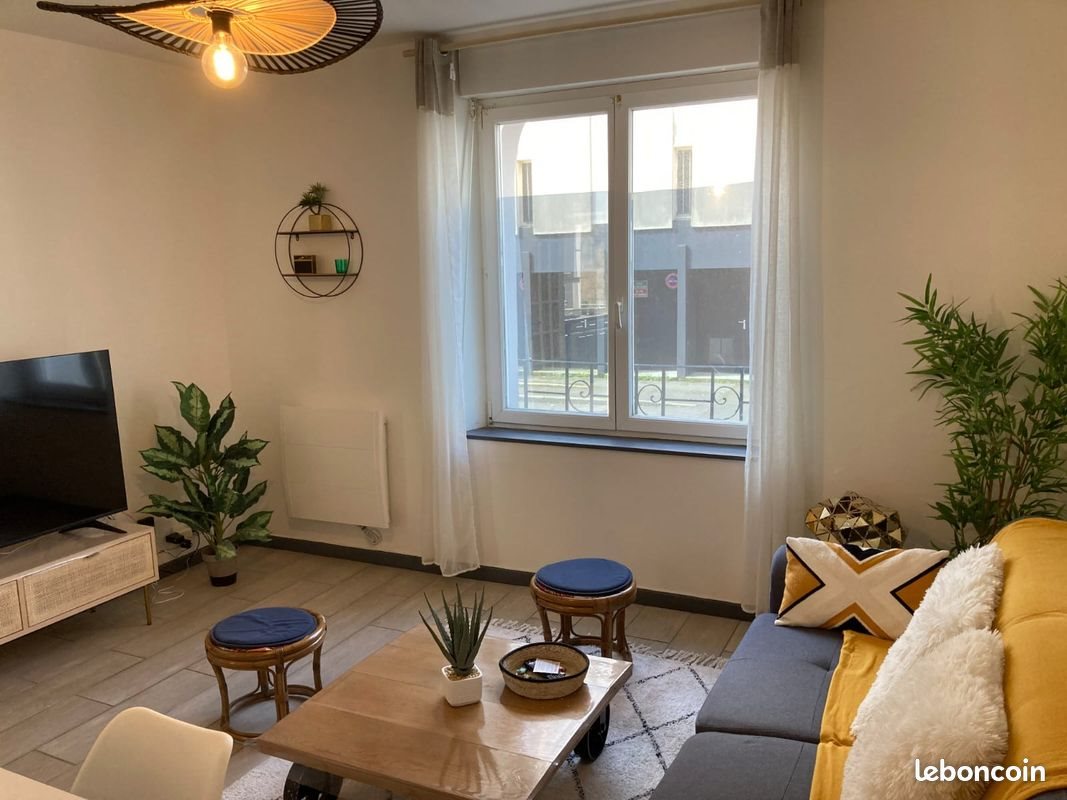 Appartement à louer, 54m², Brest