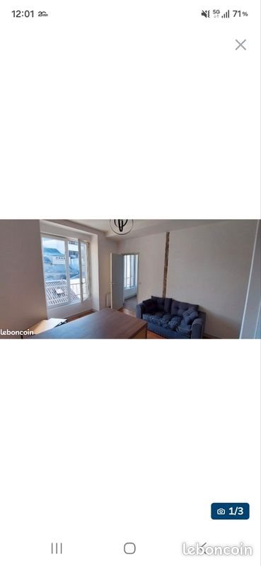 Appartement à louer, 32m², Le Mans