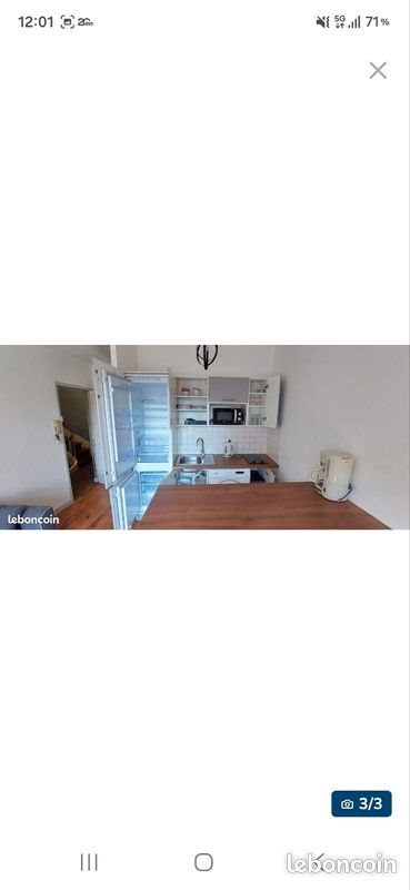 Appartement à louer, 32m², Le Mans