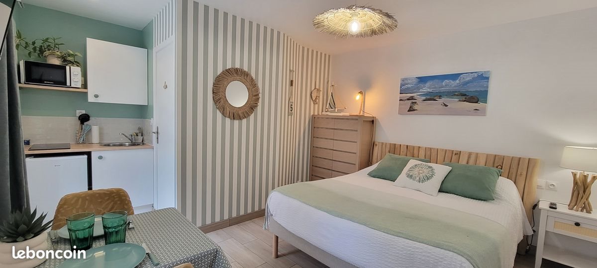 Appartement à louer, 17m², Plouha