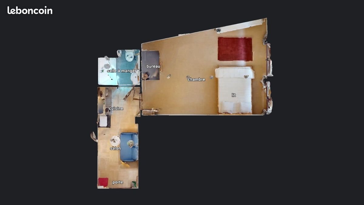 Appartement à louer, 30m², Grenoble
