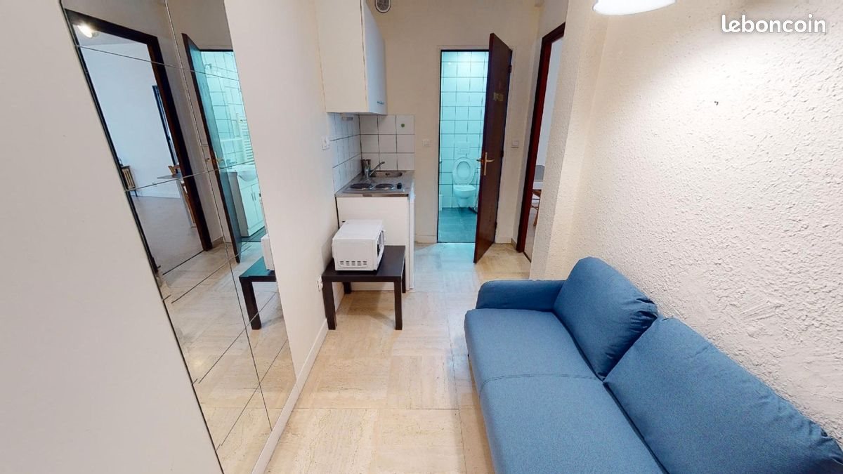 Appartement à louer, 30m², Grenoble
