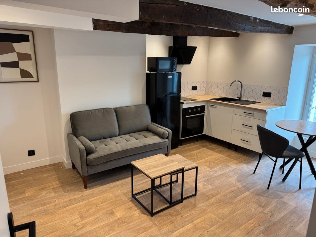 Appartement à louer, 28m², Merdrignac