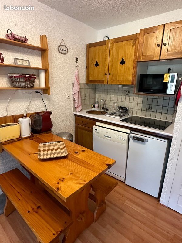 Appartement à vendre, 19m², Auris (Auris-en-Oisans)