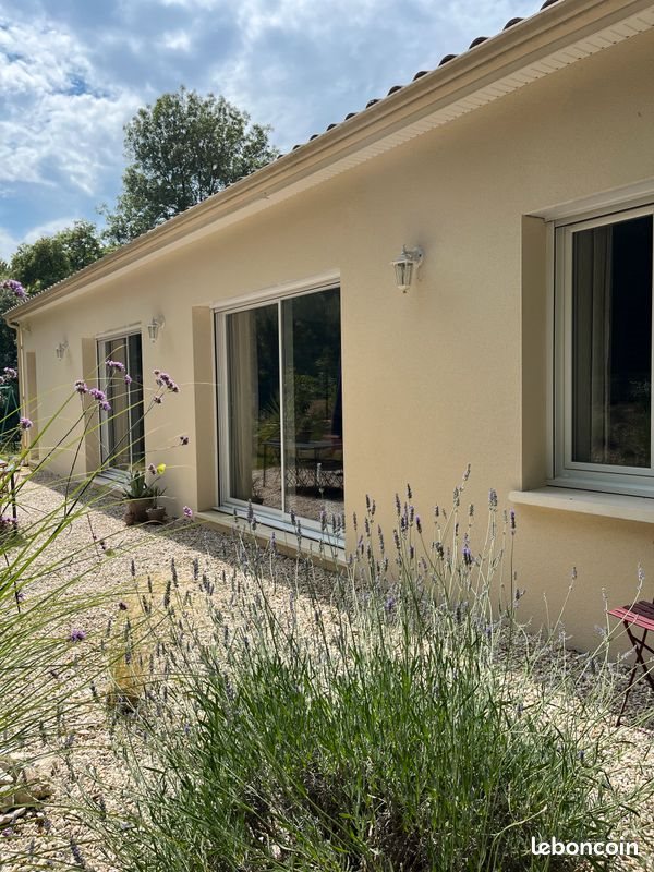 Maison à vendre, 85m², Gond-Pontouvre
