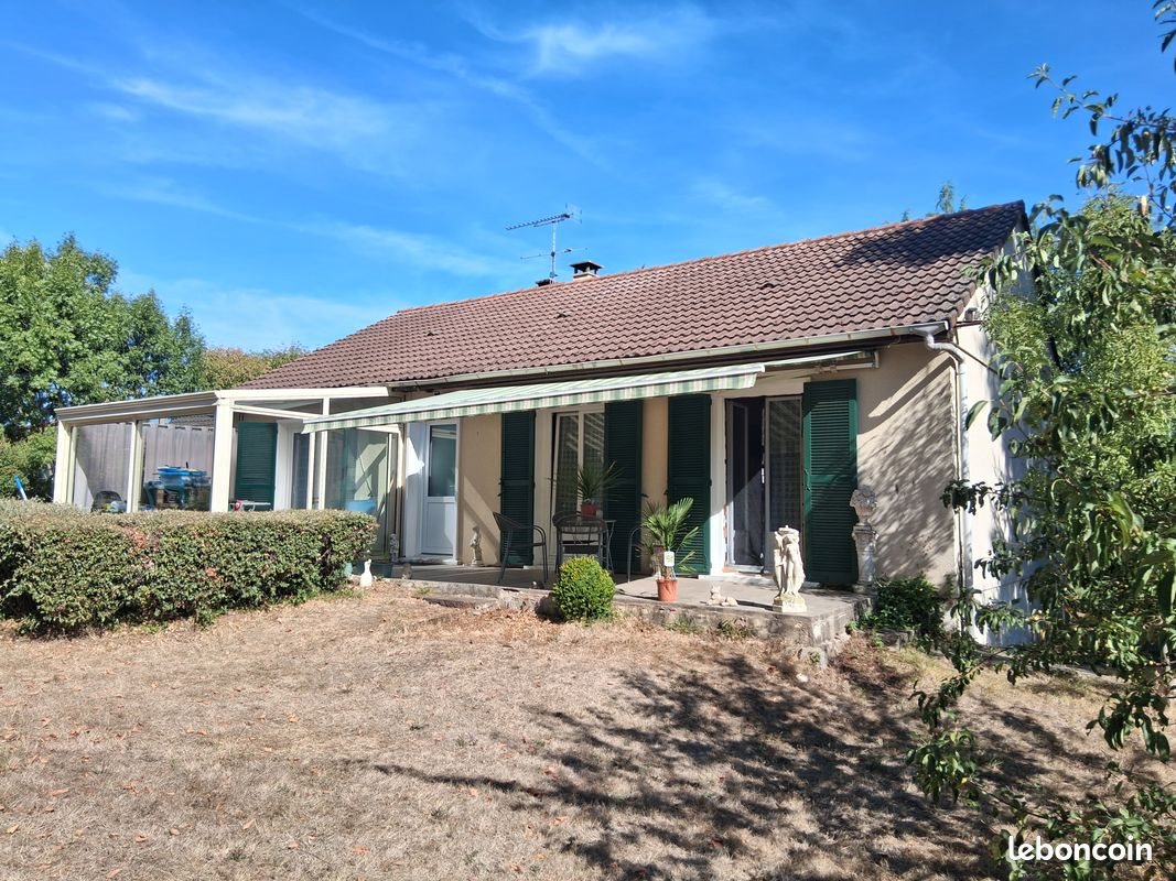 Maison à vendre, 92m², Peschadoires