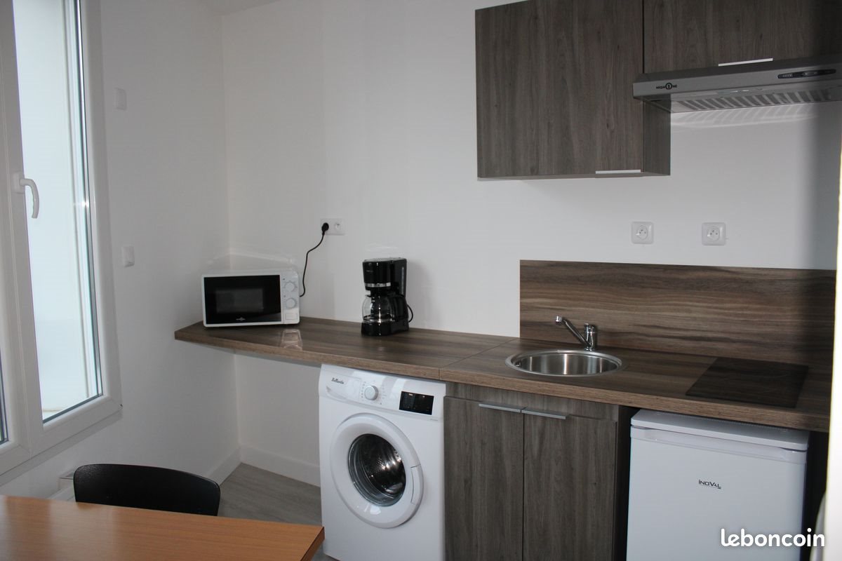 Appartement à louer, 25m², Le Havre