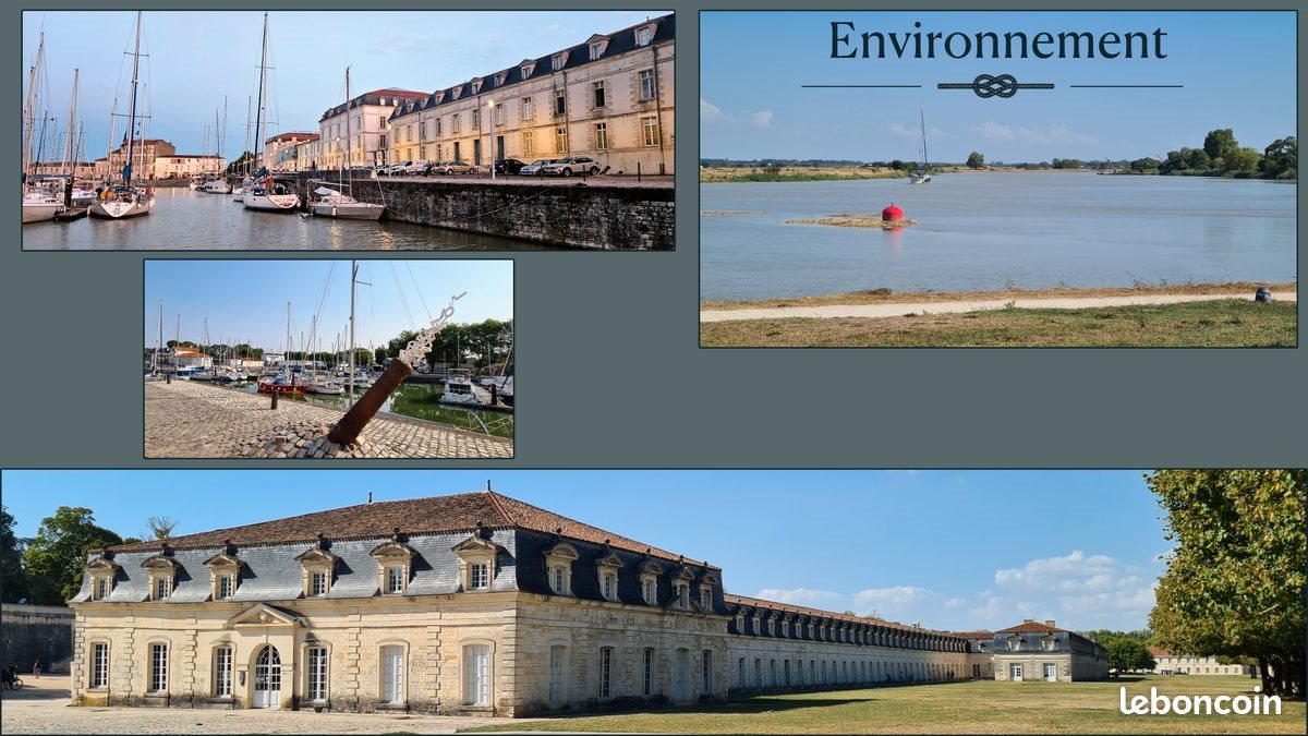 Appartement à louer, 49m², Rochefort