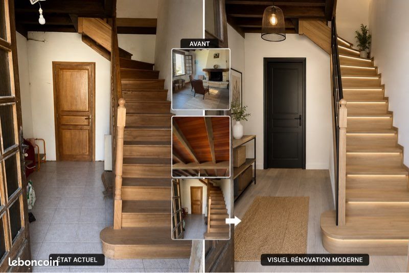 Maison à vendre, 90m², Saint-Georges-des-Coteaux