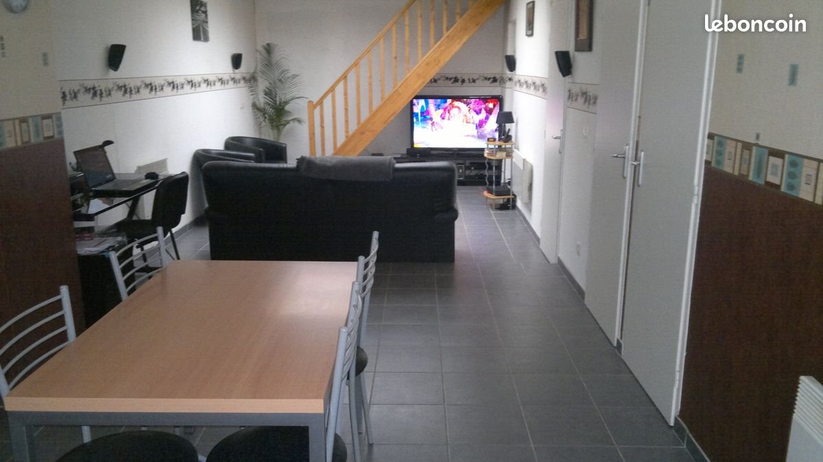 Appartement à louer, 60m², Somain