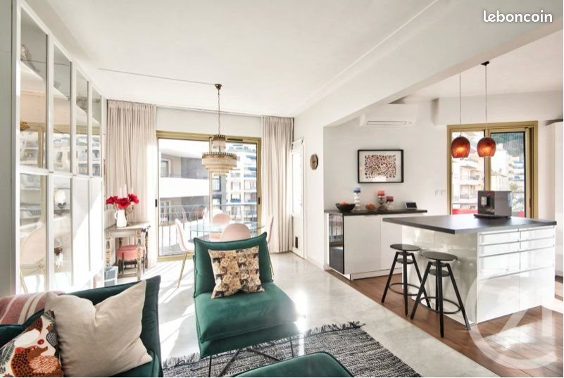 Appartement à vendre, 52m², Nice