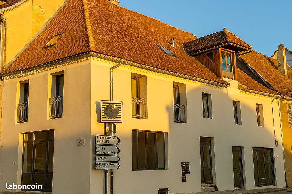 Appartement à louer, 55m², Mens