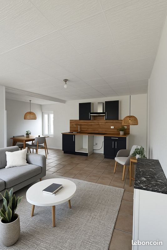 Appartement à louer, 41m², Villeneuve-sur-Yonne